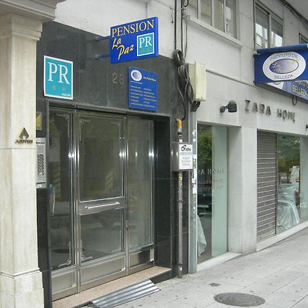 Pr La Paz Hotel Santiago de Compostela Bagian luar foto